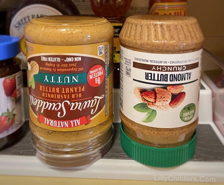 What's the most effective way to mix a jar of natural peanut butter? -  Seasoned Advice