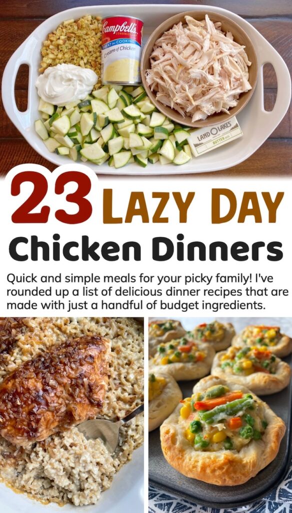 23 Crazy Easy Chicken Dinner Ideas With Few Ingredients