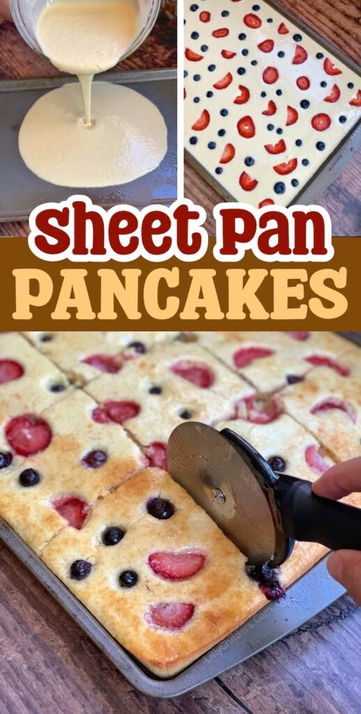 Sheet Pan Pancakes (How To Make Pancakes In The Oven)