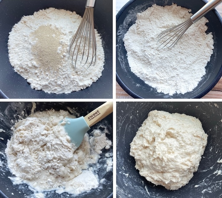 Step by step instructions with photos on how to make the best homemade focaccia bread. 