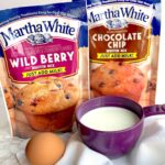 How to make flavored pancakes with a variety of muffin mix packs.