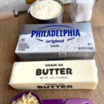 Easy pasta dinner idea! How to make a yummy pasta sauce with cream cheese. Similar to Alfredo but easier to make with just a few basic ingredients.
