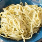 Quick and easy cream cheese pasta sauce recipe.