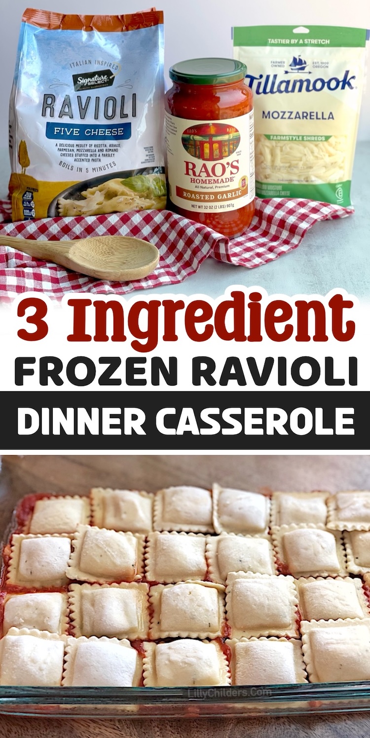 If you're searching for easy family meals to make on busy weeknights, your search ends here! This 3 ingredient dinner is fast to make and kid approved. Simply layer the few ingredients into a large 9x13 baking dish and the oven does the rest!