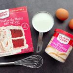 Easy Cake Mix Pancakes Recipe made with just milk, eggs, and any flavor of boxed cake mix from Betty Crocker or Duncan Hines.